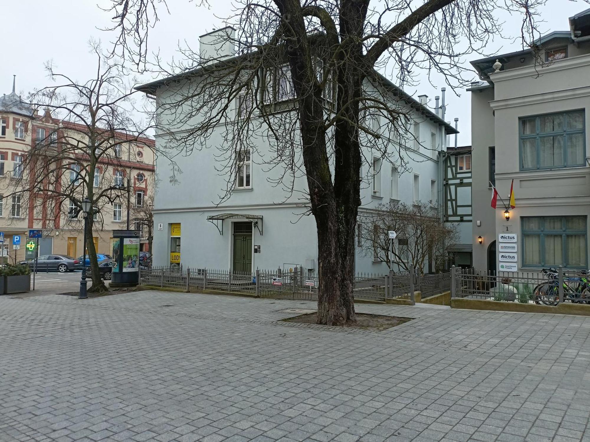 Ferienwohnung So In Sopot Station Exterior foto